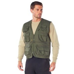 Men's‎ Green Tactical Vest
